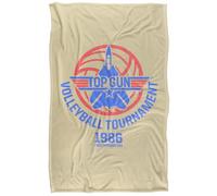 Paramount - Top Gun Volleyball Tournament Plaid Ultra Doux au Toucher Soyeux - 91 x 147 cm