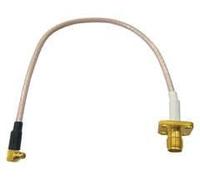 Parani G01R15cm RP-SMA Right-Hand Thread Antenna Extension Cable, EEC-G01R (Thread Antenna Extension Cable for ESD110V2/210)
