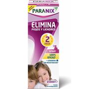 Paranix Eliminates Lice And Nits Spray Lot 2 Pcs