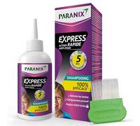 Paranix Extra Fort 5 Minutes Shampooing Anti-Poux et Lentes + Peigne 200ml shampooing 200 ml