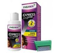Paranix Lotion anti-poux Express 2 min – 100% efficace contre poux et lentes – 195 ml