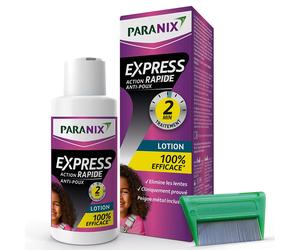 PARANIX Express Action Rapide Anti-Poux Lotion Lotion(S) 195 ml