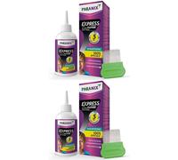 PARANIX Express Action Rapide Anti-Poux Shampooing 2x200 ml