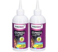 PARANIX Express Anti-Poux Action Rapide Shampooing 2x300 ml