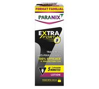 Paranix Extra Fort 5 Minutes Lotion Anti-Poux et Lentes + Peigne 200ml