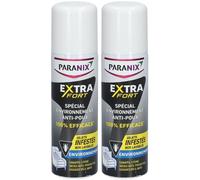 Paranix Extra Fort Anti-Poux Environnement 150ml Spray 2x150 ml
