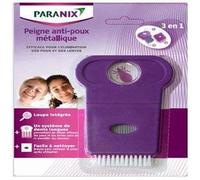 Paranix Peigne Anti-Poux Métallique 3 En 1 - 1 Unité