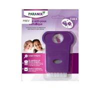 Paranix Peigne Anti-poux Métallique 3 en 1 by Paranix