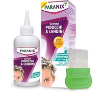 Paranix Shampoo Traitement pour éliminer les pidocques et les larmes 200 ml
