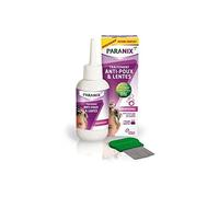 Paranix Shampooing éliminateur de poux et lentes + peigne à lentes