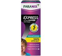 Paranix Express 5 Minutes Shampoing Anti-Poux Et Lentes 200ml + Peigne 1 Pièce