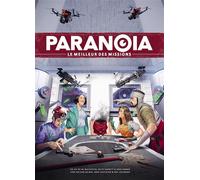 Paranoia - Le meilleur des missions - Keith Garrett - Akileos Eds - relié - Livre-jeu