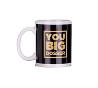 Paranoid Fish - Mug de boxe You Big Dosser | Officiel | Neuf dans un coffret cadeau