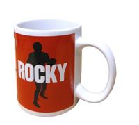 Paranoid Fish - Tasse à café en céramique Rocky Italian Stallion - Coffret cadeau souvenir du film Collector Cup