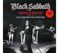 PARANOID IN HARTFORD VOL. 2 (RED VINYL)
