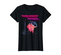 Paranoid Motion Trails Officiels Black Sabbath T-Shirt, Femme, Noir, M
