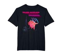 Paranoid Motion Trails Officiels Black Sabbath T-Shirt, Homme Grandes Tailles, Noir, 3X Tall