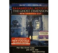 Paranormal Active : The Ghost Dimension - Paranormal Activity: The Ghost Dimension (2 Blu-Ray)
