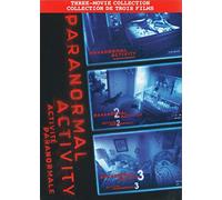 Paranormal Activity 1 / 2 / 3 (Three-Movie Collection)