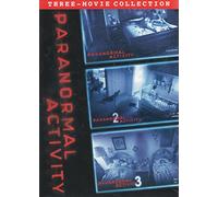 Paranormal Activity 1 / Paranormal Activity 2 / Pa