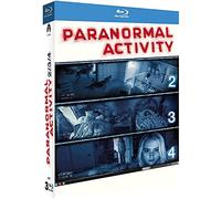 Paranormal Activity 2/3/4 [Blu-Ray]