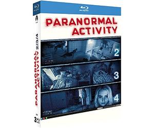 Paranormal Activity 2/3/4 [Blu-ray]