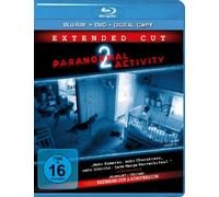 Paranormal Activity 2: Extended Cut/Blu-Ray + DVD + Digital Copy [Import]