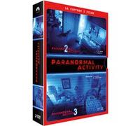 Paranormal Activity – Paramount Pictures – Coffret Paranormal Activity 2 + Paranormal Activity 3
