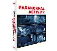 Paranormal Activity 2 - Paranormal Activity 3 - Paranormal Activity 4 Coffret 3 DVD E
