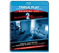 Paranormal Activity 2 Triple Play [Blu Ray]