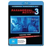 Paranormal Activity 3 – Blu-ray – Édition Australie – Import