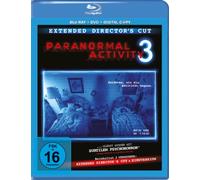 Paranormal Activity 3: Extended Directors Cut/Blu-Ray + DVD + Digital Copy [Import]