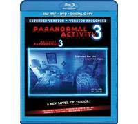 Paranormal Activity 3 - Extended Version (DVD + Blu-ray + Digital Combo) (2012)