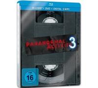 Paranormal Activity 3 - Limited Steelbook Edition (Extended Cut, inkl. DVD + Digital Copy)