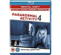 PARANORMAL ACTIVITY 4: EXTENDED EDITION