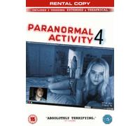 Paranormal Activity 4: Extended Edition [Dvd]