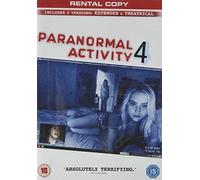 Paranormal Activity 4 – DVD – Import allemand