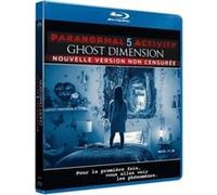 Paranormal Activity 5 : Ghost Dimension – Blu-ray – Version non censurée