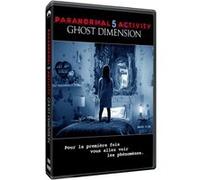 Paranormal activity 5 : Ghost dimension DVD DVD