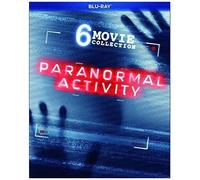 Paranormal Activity – Coffret 6 films – Blu-ray – Éd. USA, doublé et sous-titré – Format panoramique