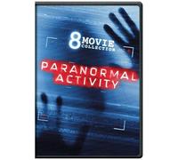 Paranormal Activity: 8-Movie Collection [Digital Video Disc] Boxed Set, Dolby, Dubbed, Subtitled, Ac-3/Dolby Digital