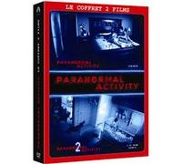Paranormal Activity - Paranormal Activity 2 - Coffret E