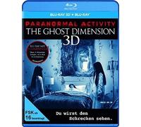 PARANORMAL ACTIVITY: THE GHOST DI.3D BLU-RAY NEUF