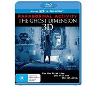Paranormal Activity: The Ghost Dimension (3D) (14 Blu-Ray) [Edizione: Australia] [Import]