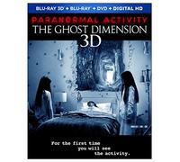 Paranormal Activity: The Ghost Dimension [Blu-Ray]
