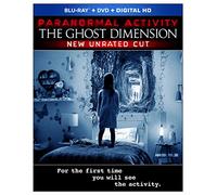 Paranormal Activity: The Ghost Dimension [Blu-Ray]