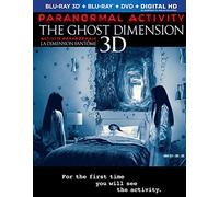 Paranormal Activity - The Ghost Dimension (Blu-ray 3D+ Blu-ray + DVD)