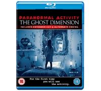Paranormal Activity: The Ghost Dimension (Blu-ray) Chris J. Murray Brit Shaw