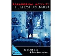 PARANORMAL ACTIVITY: THE GHOST DIMENSION - CHRIS J. MURRAY, BRIT SHAW- DVD NEUF