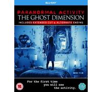 Paranormal Activity: The Ghost Dimension: Extended Cut [Region Free] [Blu-ray]